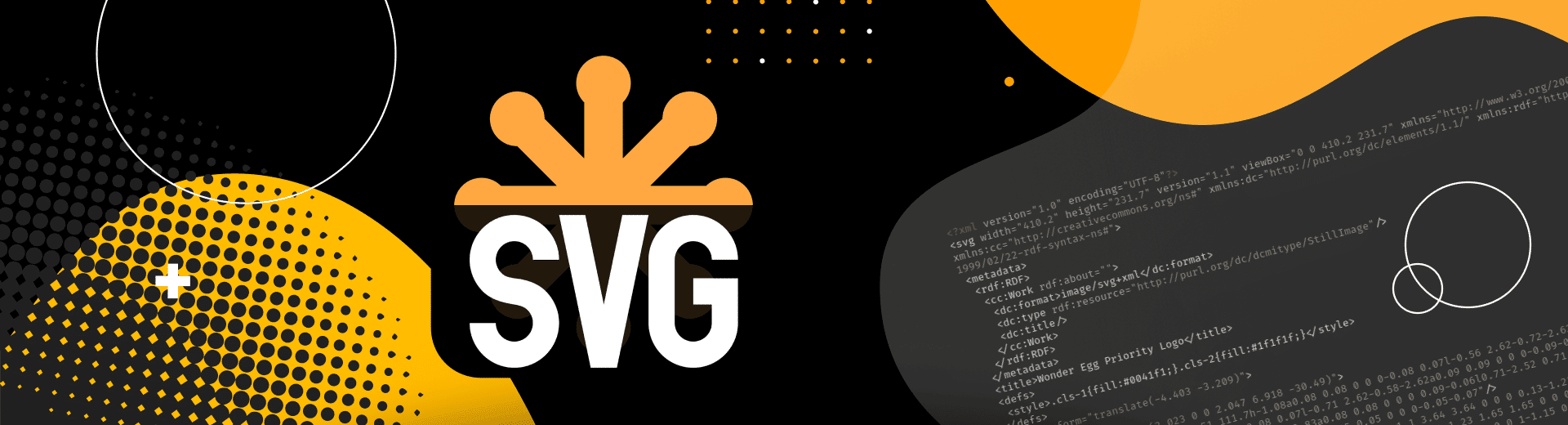 Ways of connection svg graphic to website, features, pros and cons of different ways.